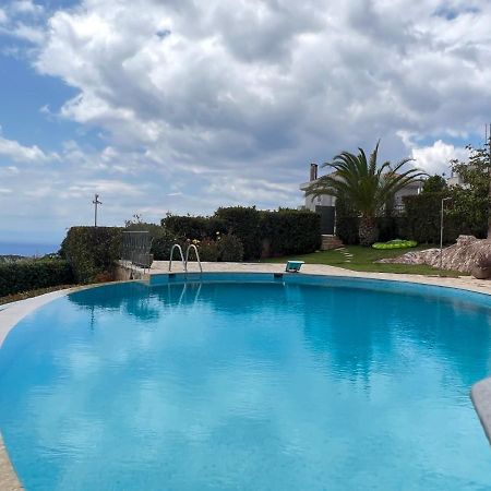 Villa Endless Blue Anavyssos Esterno foto