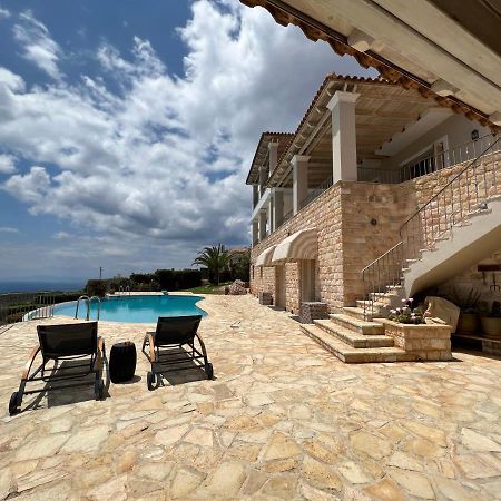 Villa Endless Blue Anavyssos Esterno foto