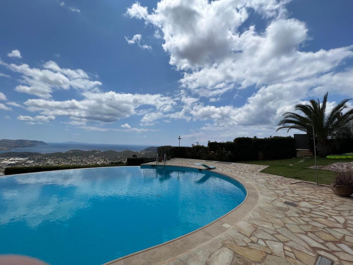 Villa Endless Blue Anavyssos Esterno foto