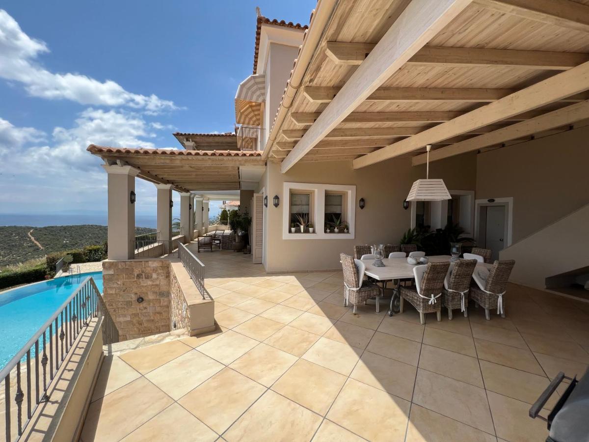 Villa Endless Blue Anavyssos Esterno foto