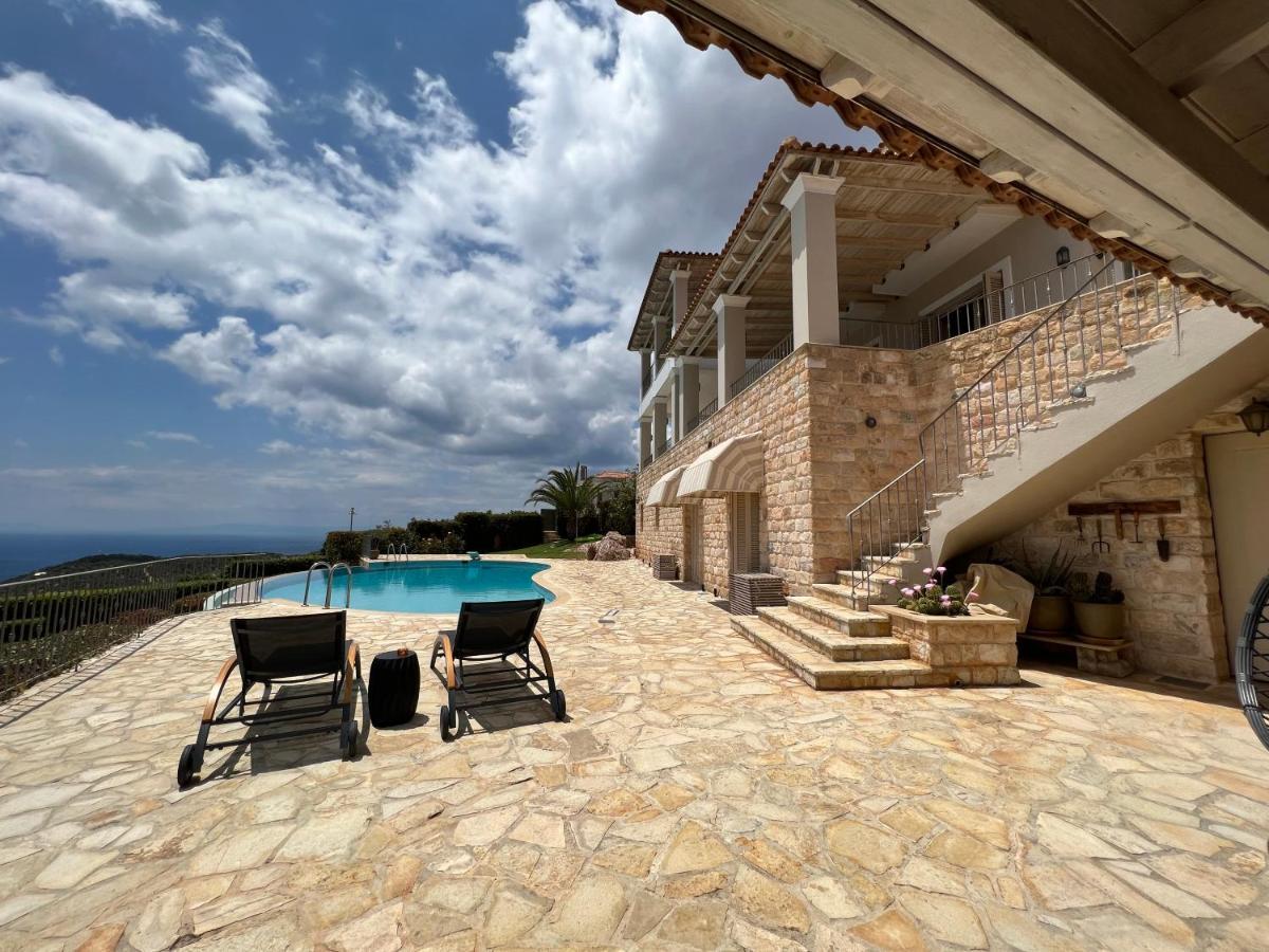 Villa Endless Blue Anavyssos Esterno foto