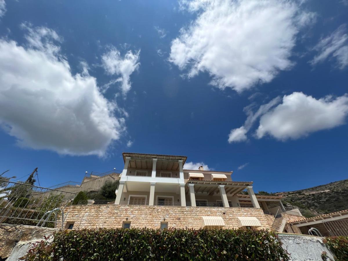 Villa Endless Blue Anavyssos Esterno foto