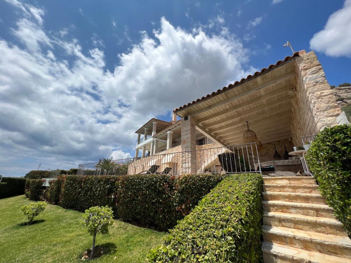 Villa Endless Blue Anavyssos Esterno foto