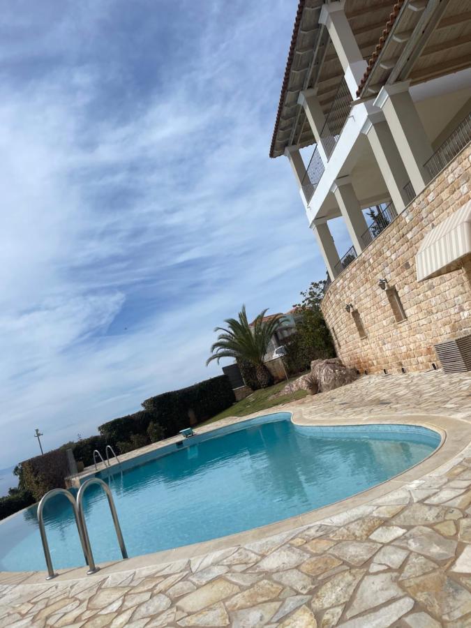 Villa Endless Blue Anavyssos Esterno foto