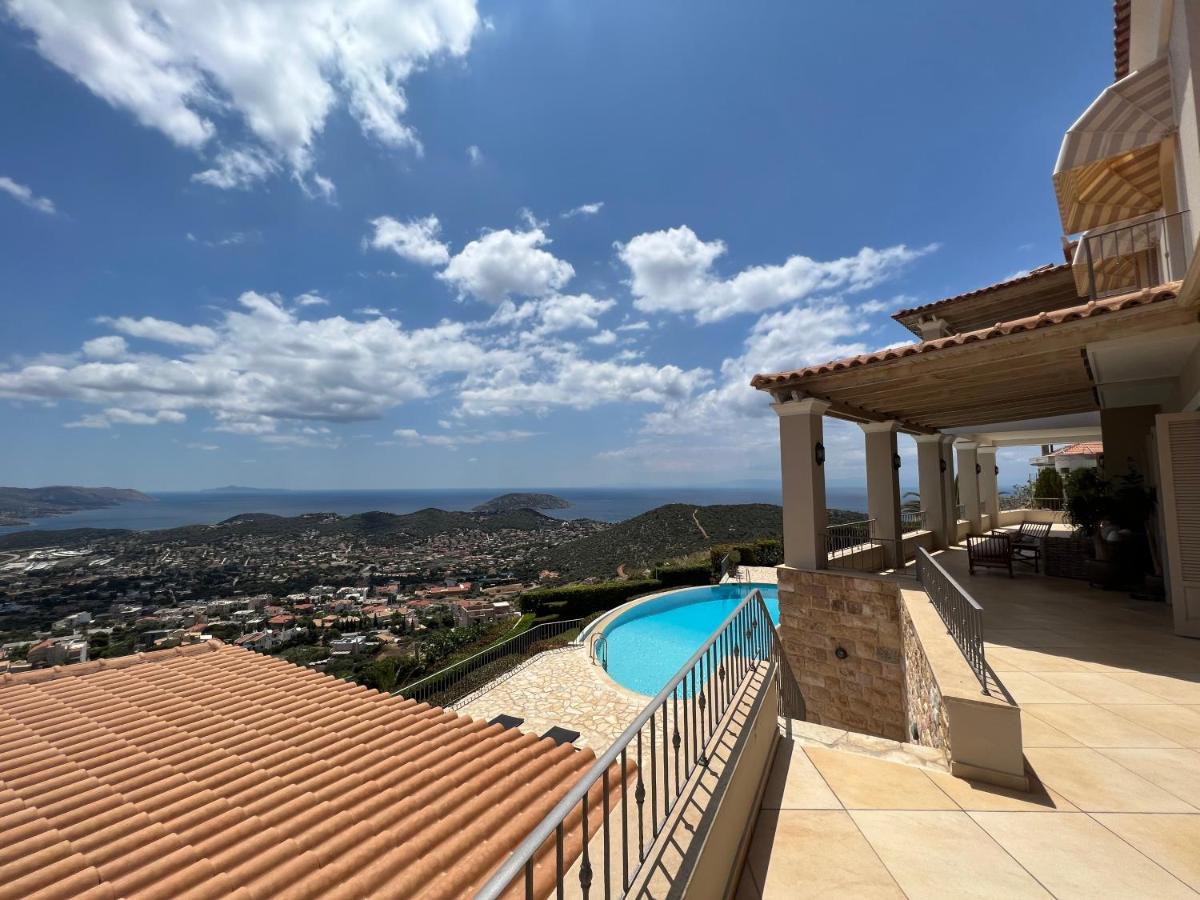 Villa Endless Blue Anavyssos Esterno foto