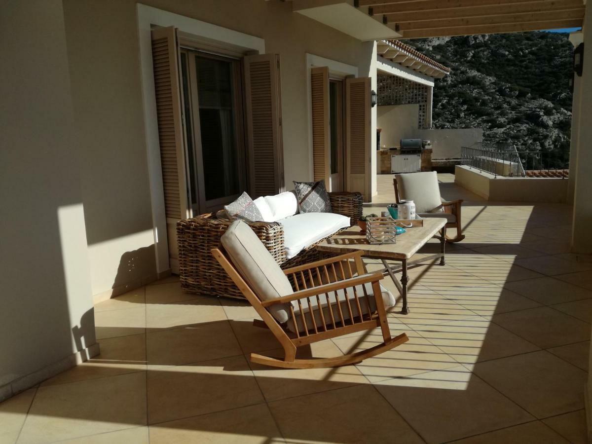 Villa Endless Blue Anavyssos Esterno foto