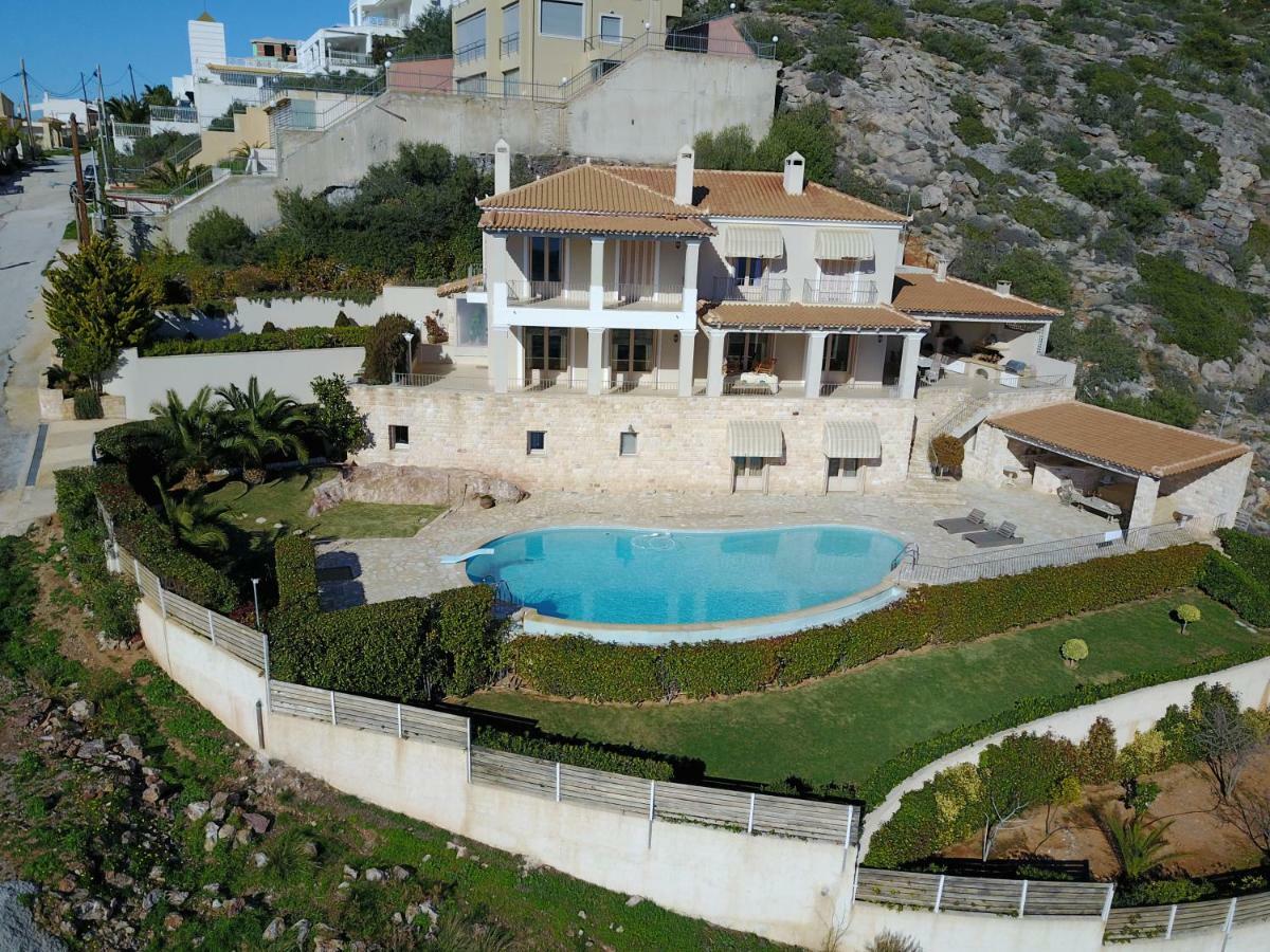 Villa Endless Blue Anavyssos Esterno foto