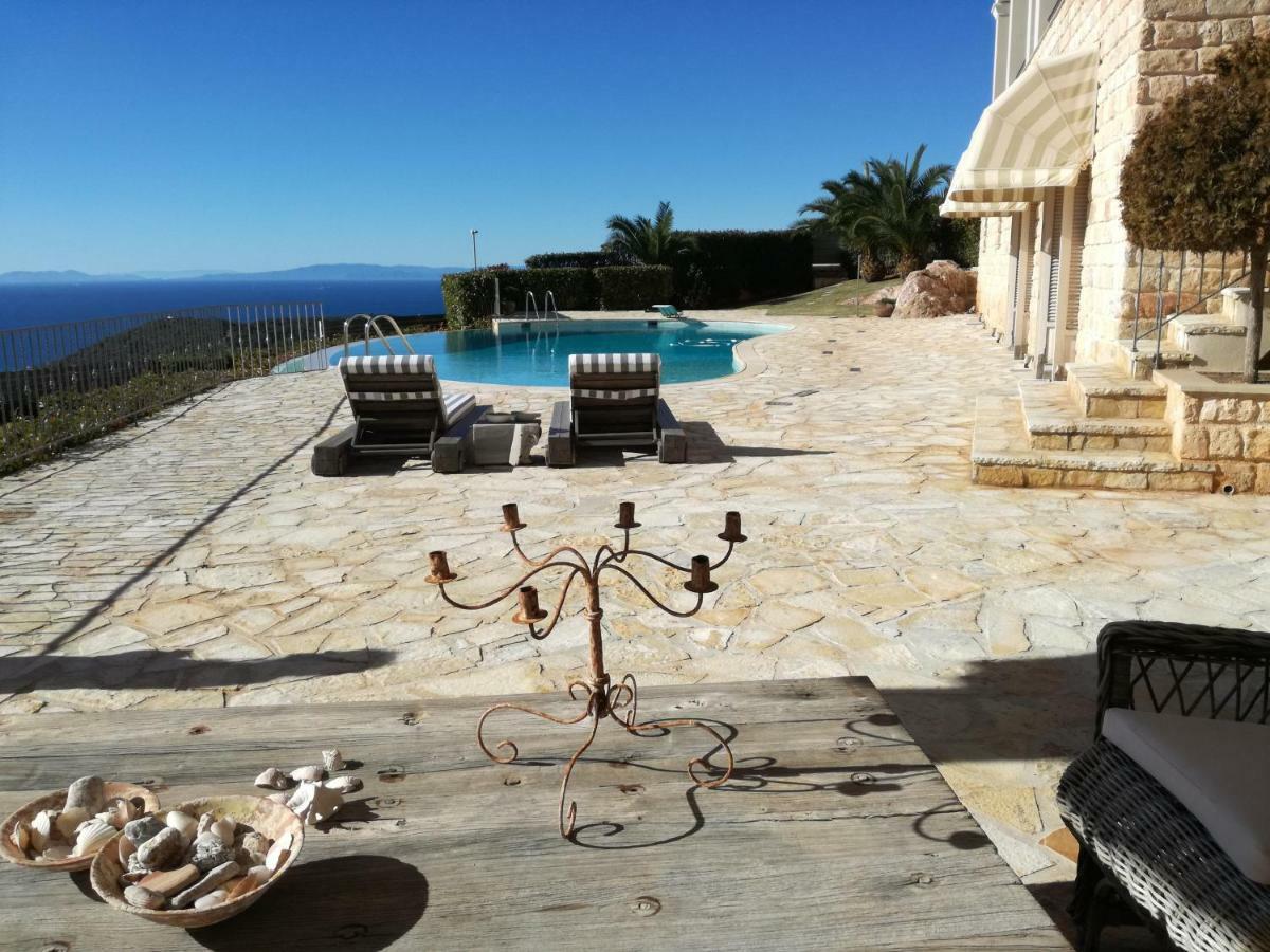 Villa Endless Blue Anavyssos Esterno foto