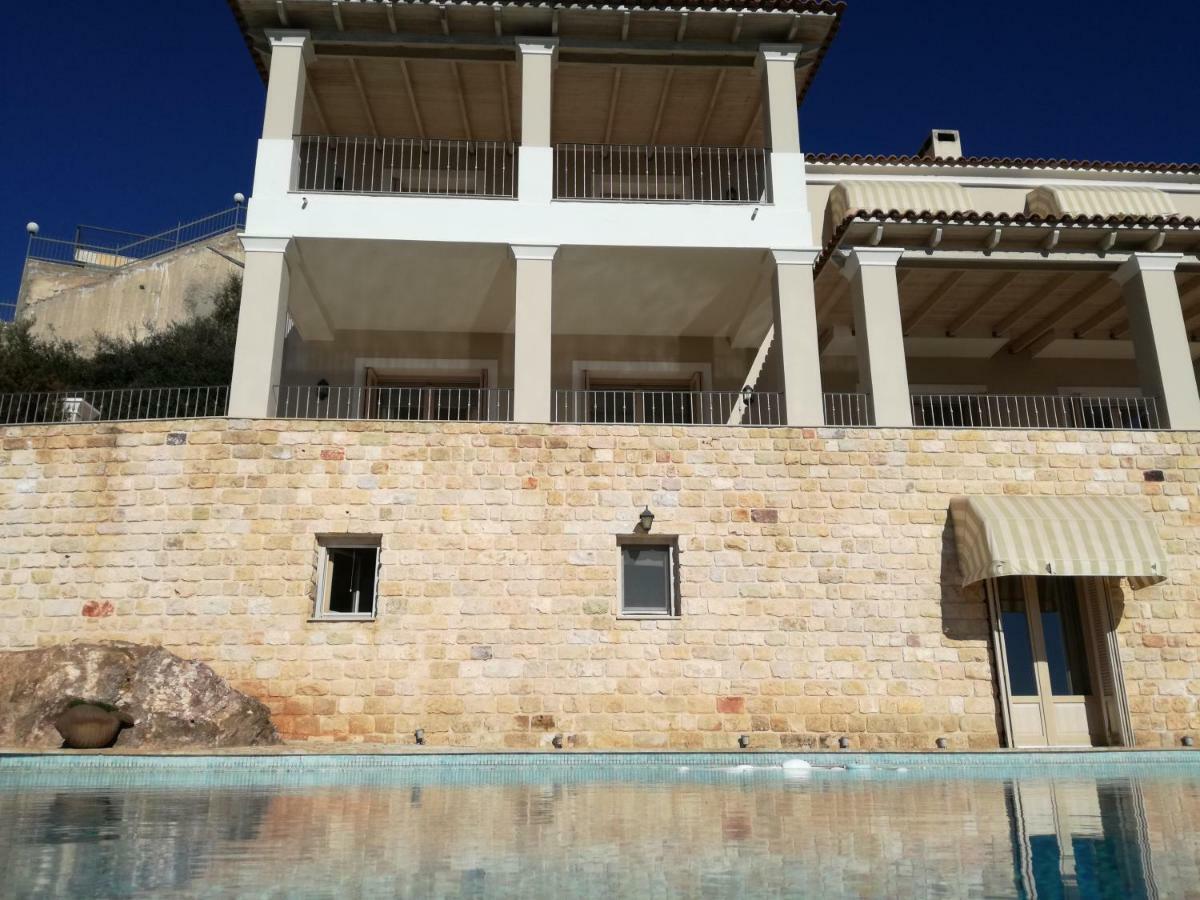 Villa Endless Blue Anavyssos Esterno foto