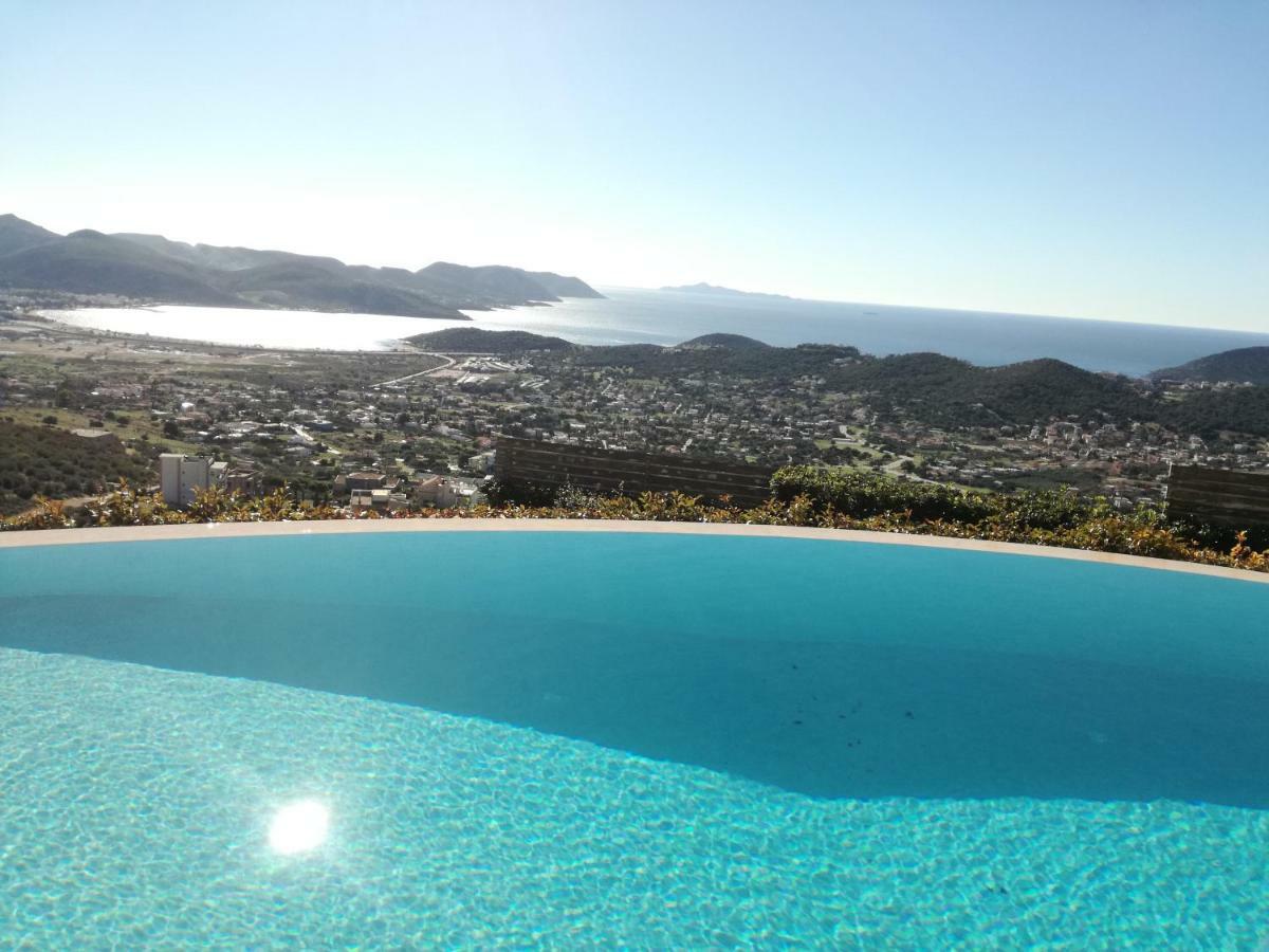 Villa Endless Blue Anavyssos Esterno foto