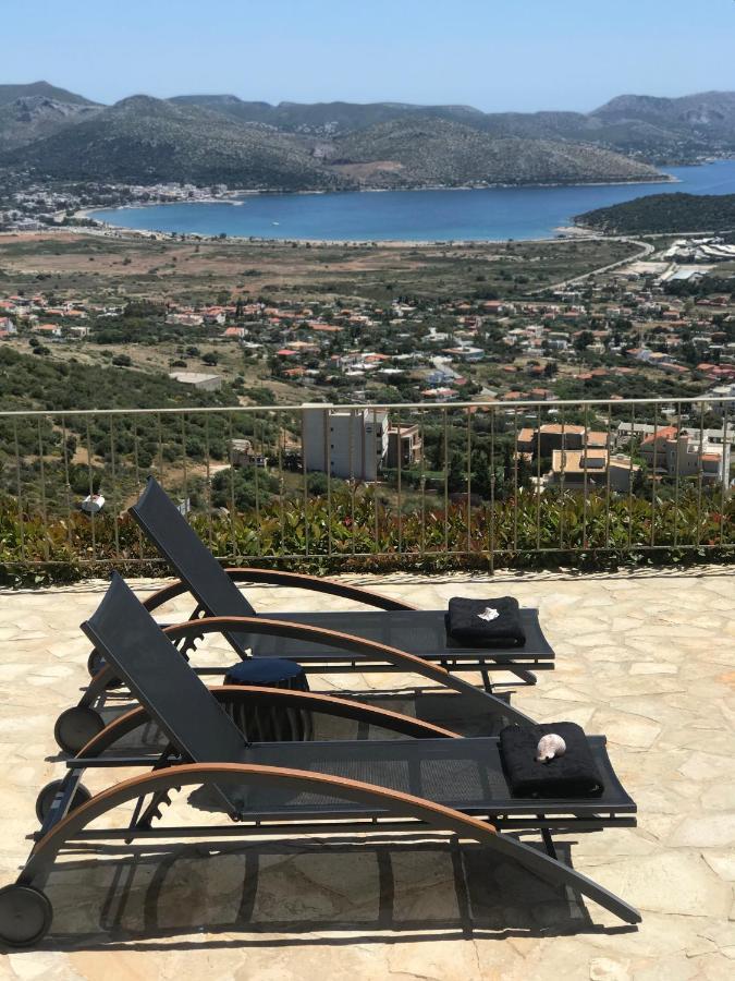 Villa Endless Blue Anavyssos Esterno foto